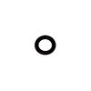 Torqeedo O-Ring 8x2.5mm-NBR-70