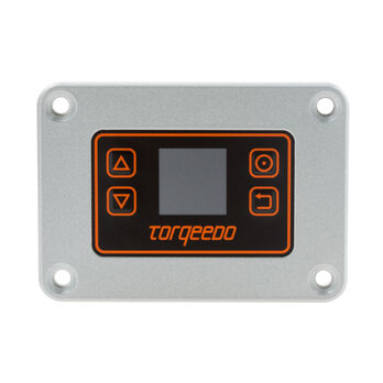 Torqeedo Throttle sail side mounting