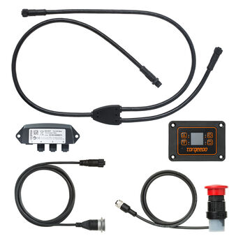 Torqeedo Throttle sail side mounting
