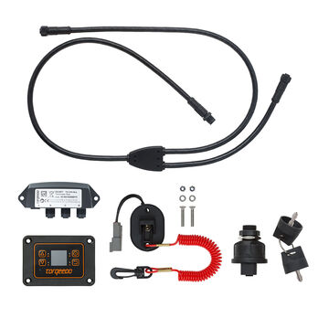 Torqeedo Manette bateau a moteur - montage lateral