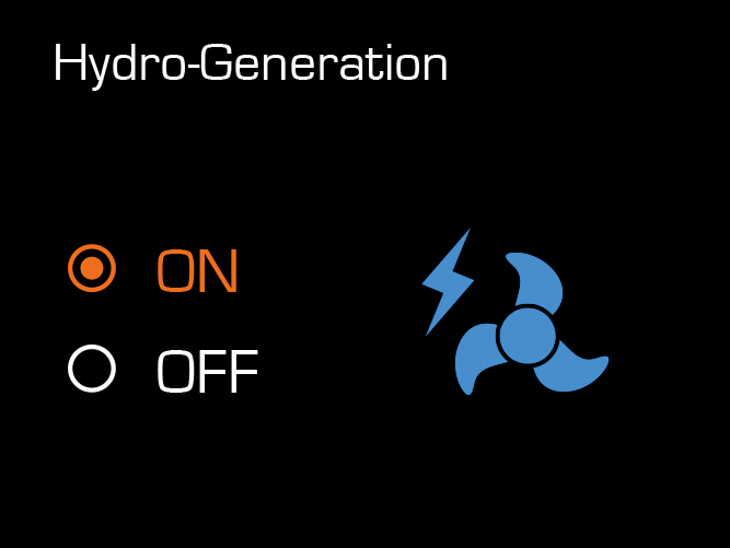 Torqeedo TorqLink Throttle Setting Screen