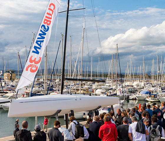 Club Swan 36 Launch - Torqeedo